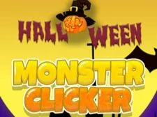 Halloween Monster Clicker